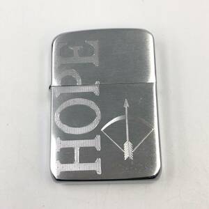 J595★ジッポ ZIPPO ライター ホープ HOPE 火花確認済 喫煙具 HP