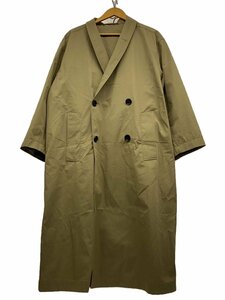 LEMAIRE◆WRAP COLLAR TRENCH/XS/コットン/BEG/CO1016LF1154