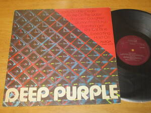 ◆◇DEEP PURPLE(ディープ・パープル)【DEEP PURPLE】AMIGA東ドイツ盤LP/8 55 562◇◆