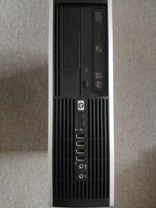 デスクトップPC　HP Compaq 6000　Pro SFF　メモリ14G　HDDなし　中古動作品！！