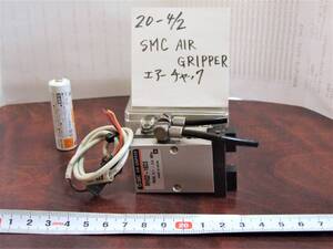 20-4/2 SMC AIR GRIPPER エアチャック　*MHQ2-16D3 *D-Y59B ＊日本全国送料無料