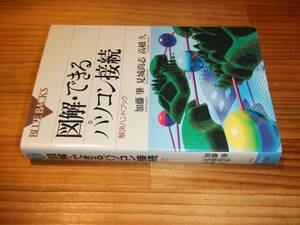 図解・できるパソコン接続　解決ハンドブック　’９７再刷　ＤＯＳ／Ｖ、ＰＣ－９８、Ｍａｃ　ＢＬＵＥ　ＢＡＣＫＳ　加藤肇ほか