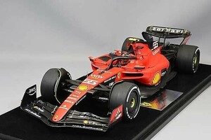 【ルックスマート】 1/18 Scuderia フェラーリ SF23 No.55 4th Bahrain GP 2023Carlos Sainz [LS18F1052]★未開封新品！