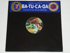 Parrney Da Castro/Ba-Tu-Ca-Da Pete Heller Mix/UK盤/1999年盤/MRB 12004/ラテン・ハウス/ 試聴検査済み