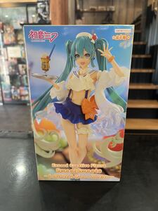 初音ミク Exc∞d Creative Figure SweetSweets-トロピカルジュースver.- 未開封