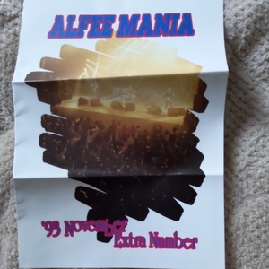 アルフィーファンクラブ会報 ALFEE MANIA 1993 november　extra number