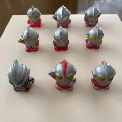 ウルトラマン フィギュア 9体セット