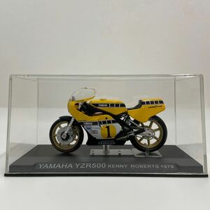 チャンピオンバイクコレクション 1/24 YAMAHA YZR500 Kenny Roberts 1979 #1 ヤマハ ケニー ロバーツ ミニカー デアゴスティーニ