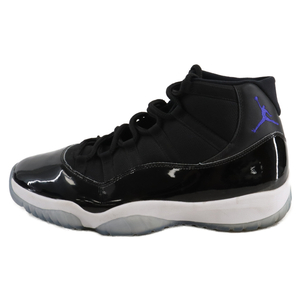 ナイキ AIR JORDAN 11 RETRO SPACE JAM エアジョーダン 11 レトロ スペースジャム ハイカットスニーカー US12.5/30.5cm 378037-003