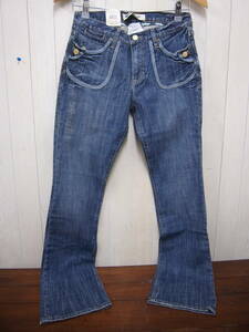 新古品☆ＧＡＰ　ＤＥＭＩ　ＢＯＯＴ　ＣＵＴ☆サイズ１☆ストレッチ有☆デニム☆３１２Ｓ４－Ｃ１３７０８