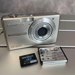 OLYMPUS FE-220 コンパクトデジタルカメラ オリンパス