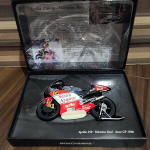 ミニチャンプス　1/12 Aprilia 250 ロッシ　1998