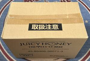 ジューシーハニー JUICY HONEY THE DELUXE 2023 新品未開封 1カートン(12ボックス入り) 石川澪 相沢みなみ 波多野結衣 庵ひめか