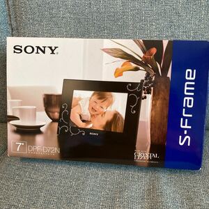 ジャンク　SONY スワロフスキー限定版　デジタルフォトフレーム S-Frame ソニー ホDPF-D72N ブラック