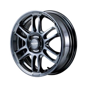 YOKOHAMA BluEarth-RV RV03 215/50R17 RMP RACING R26 ディープチタンシルバー 17インチ 7J+45 4H-100 4本セット