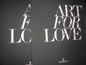 ■MONCLER モンクレール ART OF LOVE 写真集■洋書