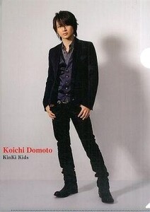 中古クリアファイル(男性アイドル) 堂本光一 A4クリアファイル 「KinKi Kids Co