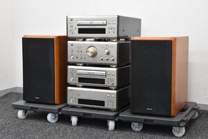 【 G 】1759 DENON SC-E727R/DCD-7.5L/PMA-7.5L/DRR-7.5L/TU-7.5L システムコンポ デノン