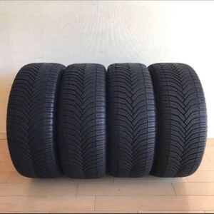 ■新品同様■ミシュラン MICHELIN『クロスクライメート CROSS CLIMATE＋』215/45r17 4本 ほぼ21年製 約9分山 オールシーズン 送料無料！