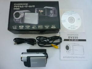 50116-1　ジャンク　exemode　VD230　デジタルムービーカメラ