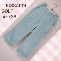 TRUSSARDI GOLF トラサルディゴルフ　パンツ　ゴルフ　グリーン　M