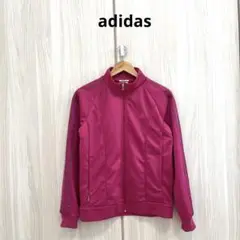 adidas アディダス トラックジャケット Lサイズ ピンク ジャージ