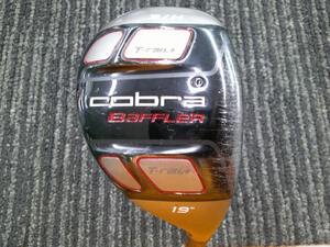 中古 コブラ コブラバフラーT-rail+ HYBRID/PROFORCE VTS SILVER75(JP)/R/19[2539]■博多