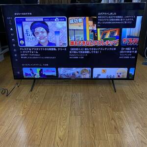 WW164 テレビ ソニー SONY BRAVIA 4K 50V型液晶テレビ スマートTV XRL-50X90K 2023年製 DFARR 4K50インチTV