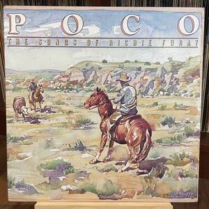 【US盤Org.】Poco The Songs Of Richie Furay (1979) Epic JE 36211