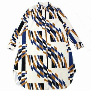 marimekko マリメッコ 23AW Kupoli / Palkisto cotton dress ワンピース 34 オフホワイト