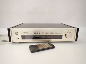 Accuphase アキュフェーズ FMステレオチューナー T-108 リモコン/説明書付き □ 70F9E-1