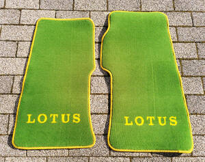 倉庫処分品　未使用　ロータスエリーゼ　Lotus Elise　エキシージ　フロアマット　社外品　