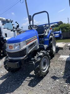 イセキ TH24-Kトラクター 4WD 24馬力　直接引き取り