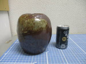 長太郎　花器(銘有)　検　アンティーク、コレクション 工芸品 陶芸 日本の陶磁 陶磁一般