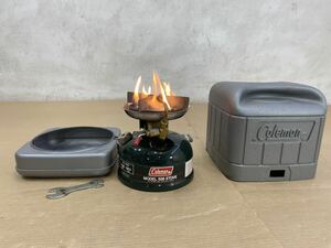 Coleman コールマン シングルバーナー ストーブ STOVE MODEL 508 裏番号 3-89