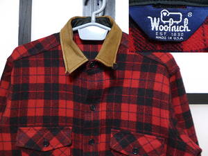 ウールリッチ ウール チェック柄 ネルシャツ USA製 #5 / WOOLRICH アウトドア