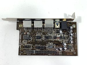 クリエイティブ　CREATIVE　サウンドカード　CT4770　現状品　CJ12.008　/02