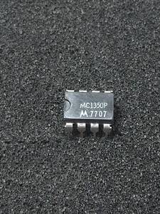  ♪レア品♪　MC1350 Monolithic IF Amplifier　IC　Motorola モトローラ製　ラスト　2個