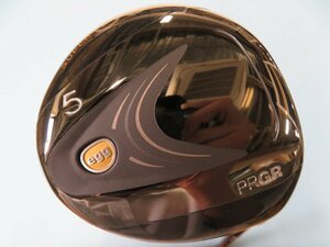 【中古】PRGR（プロギア） 高反発　2022 SUPER egg レディース フェアウェイウッド 5W（19°）【L/M-30】純正カーボン ＜HCなし＞