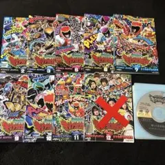 獣電戦隊キョウリュウジャー DVD 全12巻　訳あり