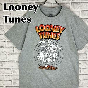 Looney Tunes ルーニーテューンズ キャラクター Tシャツ 半袖 輸入品 春服 夏服 海外古着 テレビ アニメ