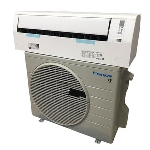 ★未使用訳あり★ DAIKIN ダイキン ルームエアコン F224ATES-W 2024年製 リモコン付 直接お渡し歓迎 SYK613326相