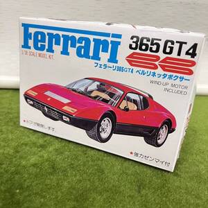 ★☆ プラモデル/KAWAI 未組立/Ferrari/フェラーリ 365GT4 ベルリネッタボクサー 1/38スケール☆★