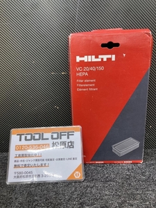 013♪おすすめ商品♪ヒルティ　HILTI 集じん機用フィルター ♯2261452 VC20/40/150 HEPA ※箱崩れ有・汚れ有