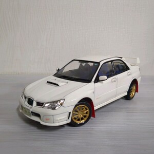 1/24 スバル インプレッサ WRX STI 鷹の目 プラモデル 完成品 ミニカー SUBARU IMPREZA