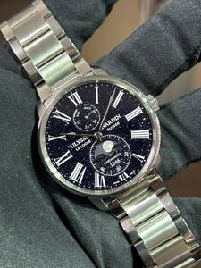 【限定300本】ULYSSE NARDIN(ユリス ナルダン)・マリーントルピユール【2023年6月印】【中古美品】【1193-310LE-3A-AVE/1A】