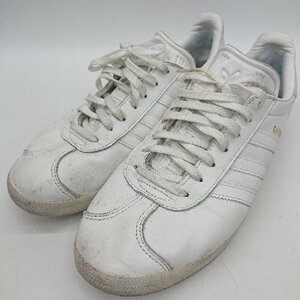 ◇ Θ adidas アディダス GAZELLE ローカットスニーカー サイズ26.5 ホワイト メンズ E