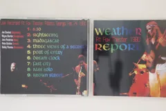 輸入CD Weather Report At Fox Theater 1980 NONE NOT ON LABEL /00110