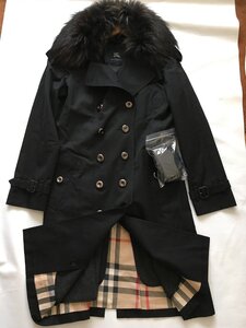 即決 極美品 BURBERRY LONDON バーバリーロンドン 　ライナー付き　トレンチコート４０ TM