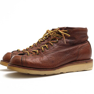 CHIPPEWA チペワ ワークブーツ 91074 5inch LACE TO TOE TABACCO BROWN オイルドレザー 牛革 モンキーブーツ Vibramソール 定番 グッドイ